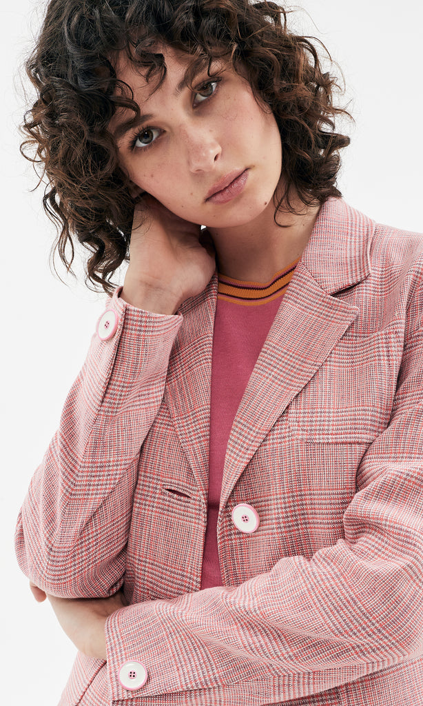 Camogli Blazer Pink