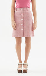 Camogli Skirt Pink