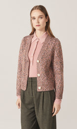 York Cardigan Pink