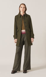 Allende Coat Dark Olive