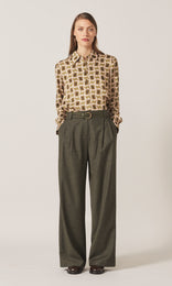 Bonham Trouser Dark Olive