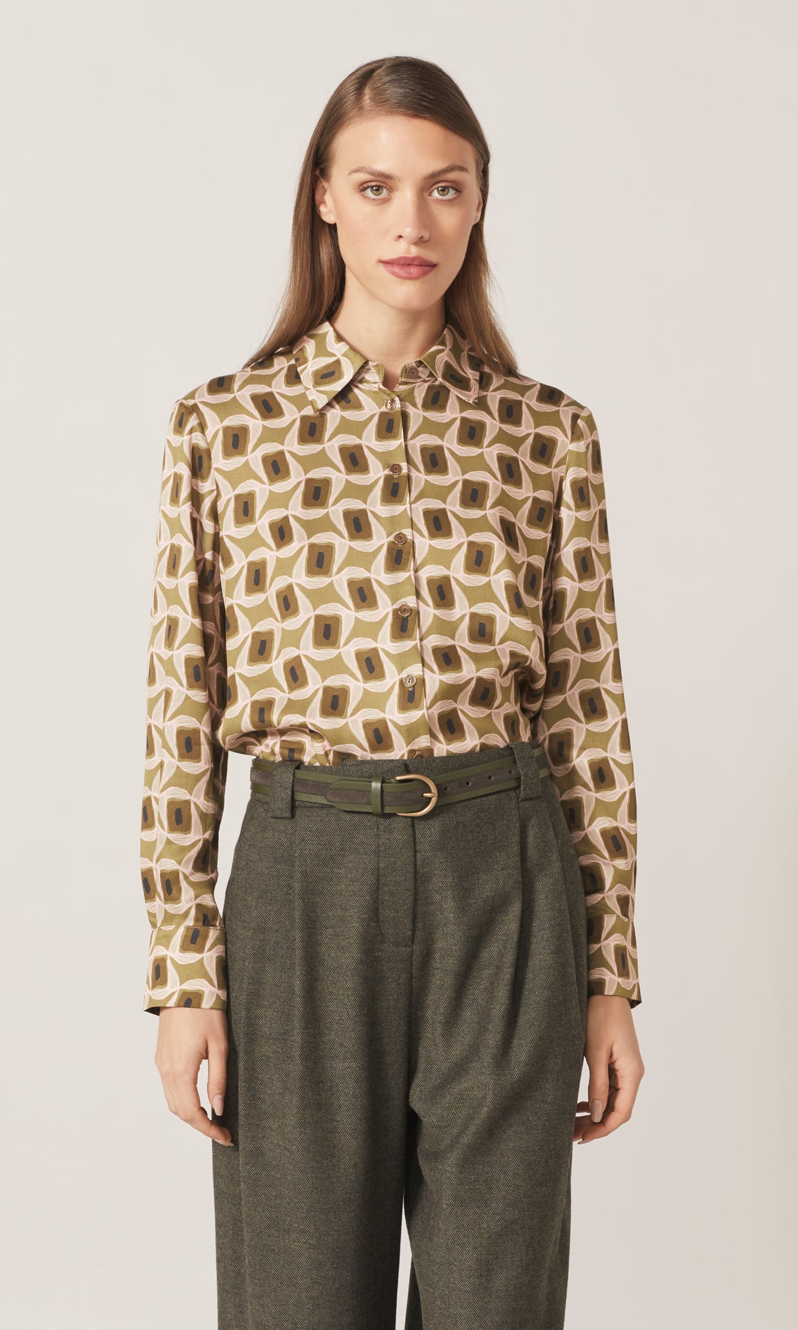 Primrose Shirt Olive