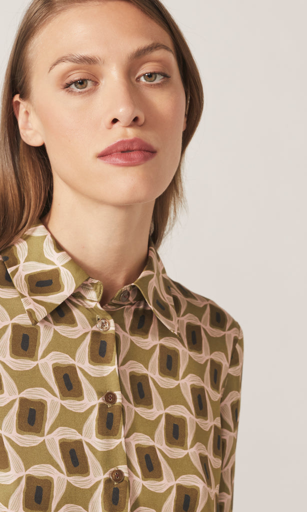 Primrose Shirt Olive