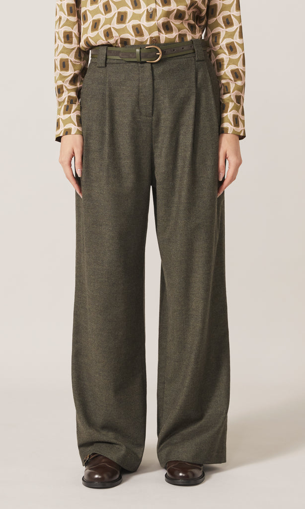 Bonham Trouser Dark Olive