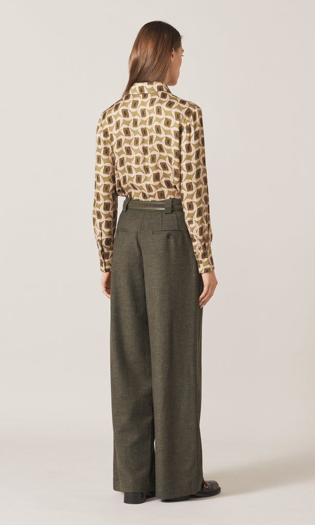 Bonham Trouser Dark Olive