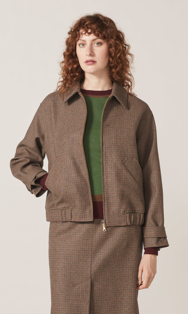 Balmoral Jacket  Magenta