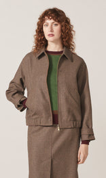 Balmoral Jacket  Magenta