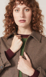 Balmoral Jacket  Magenta