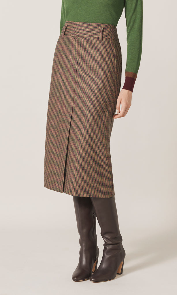 Balmoral Skirt Magenta