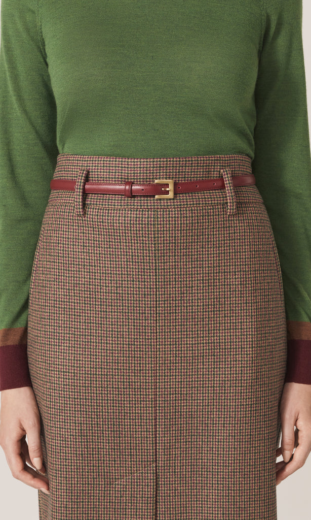 Balmoral Skirt Magenta