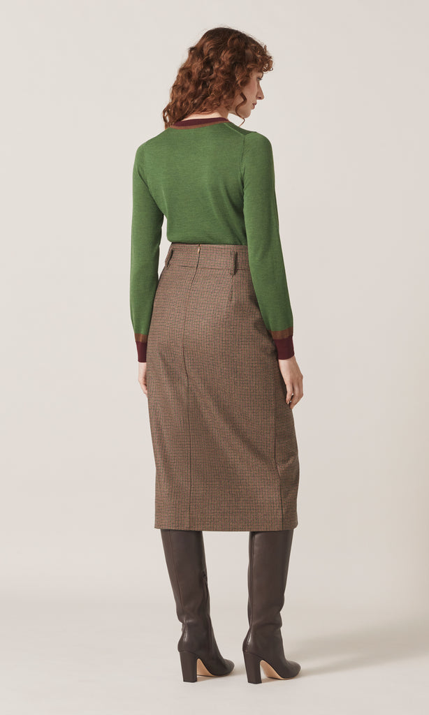 Balmoral Skirt Magenta