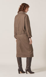 Balmoral Jacket  Magenta