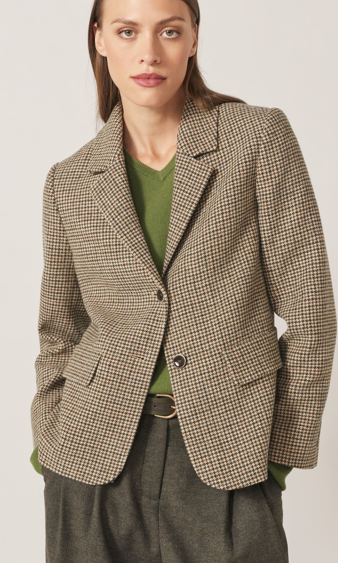 Kirkgate Jacket Forest