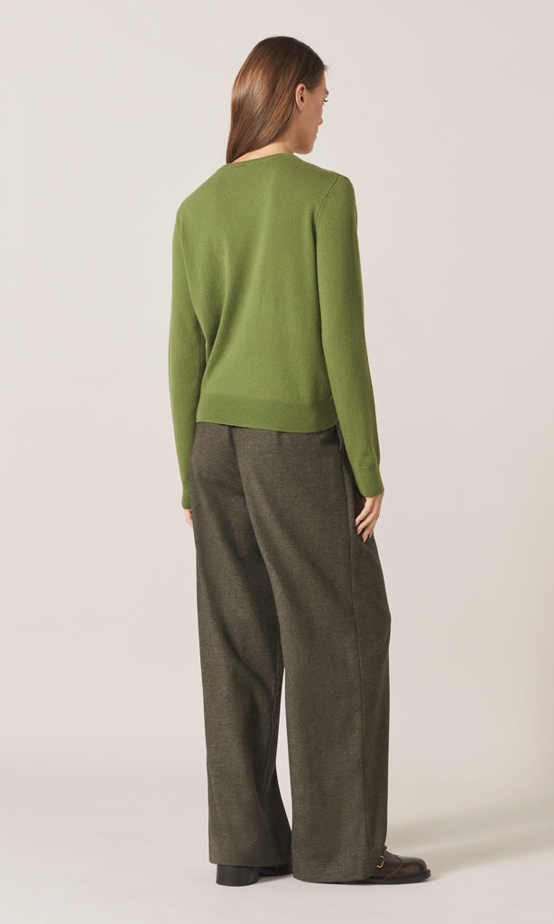 Lytton LS Vee Knit Artichoke