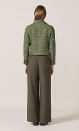 Blair Tweed Jacket Evergreen