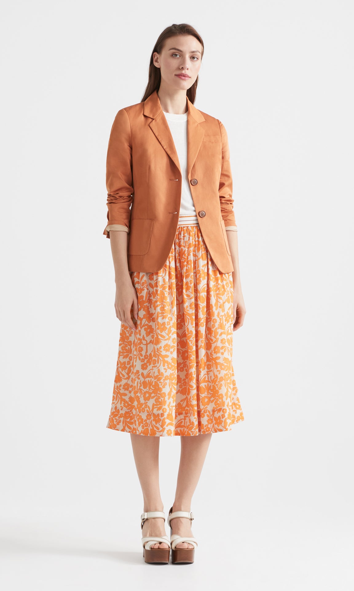 Neroli Jacket Ochre