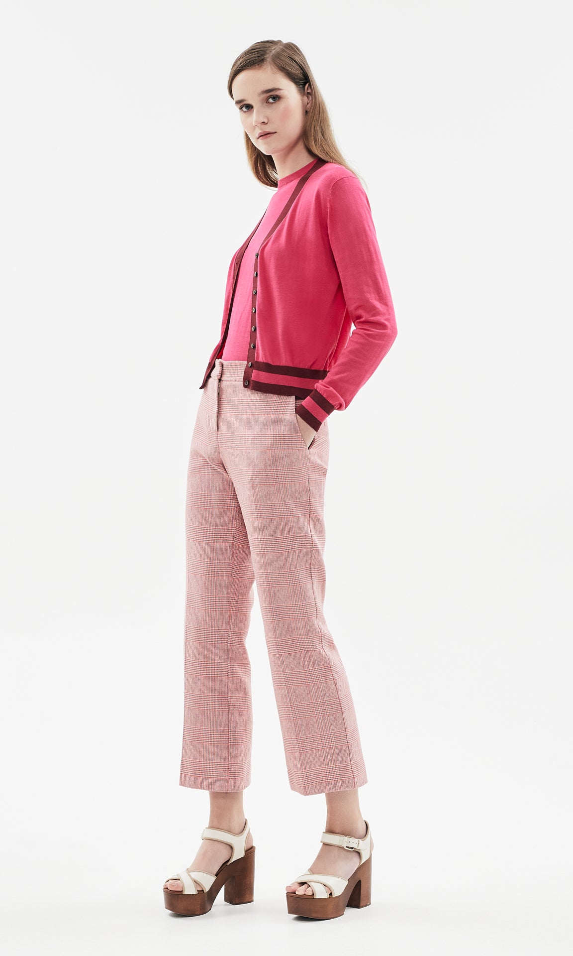 Camogli Trouser Pink