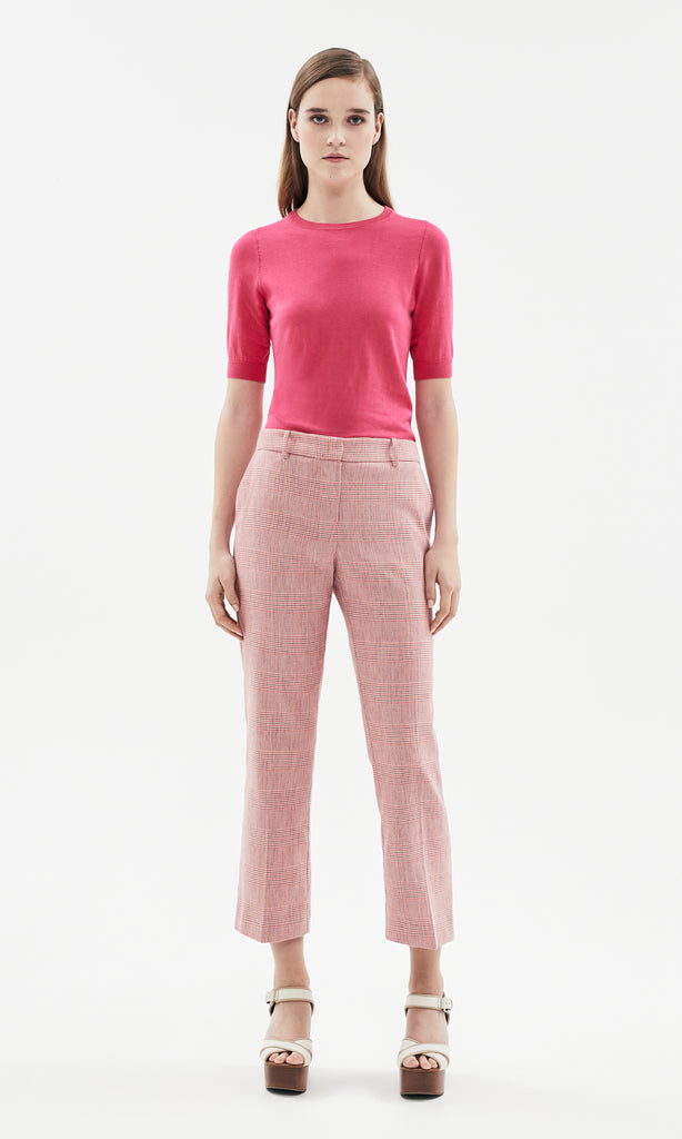 Selene S/S Pullover Hot Pink