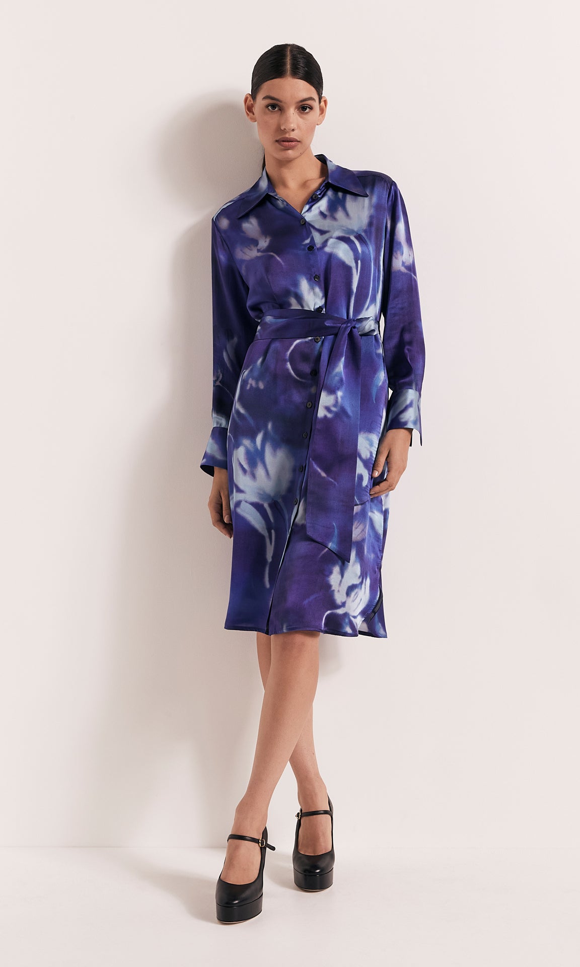 Syren Dress Sapphire