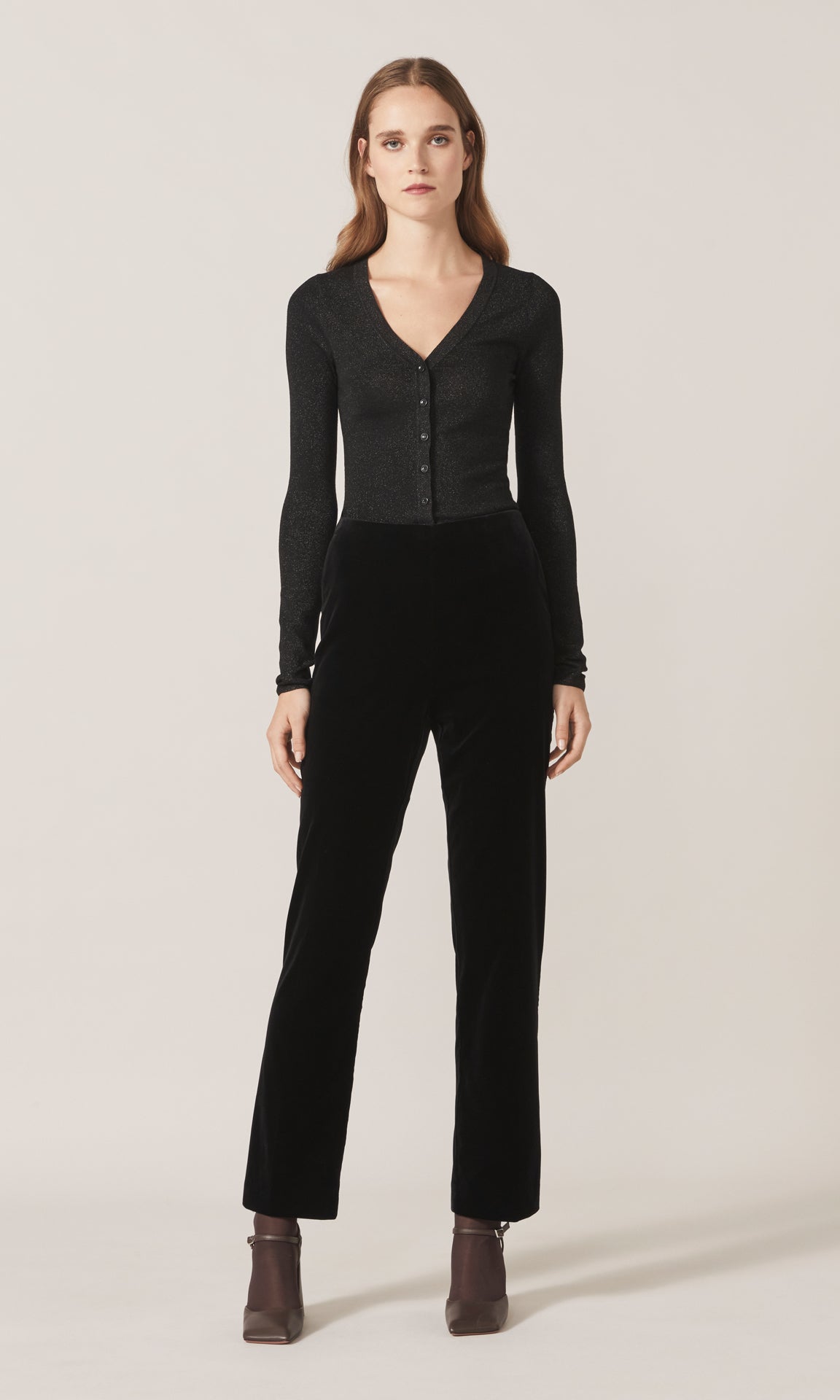 Prince Trouser Black