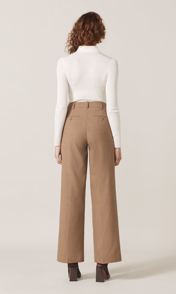 Apsley LS Polo Cream