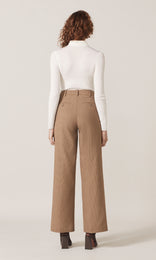 Apsley LS Polo Cream