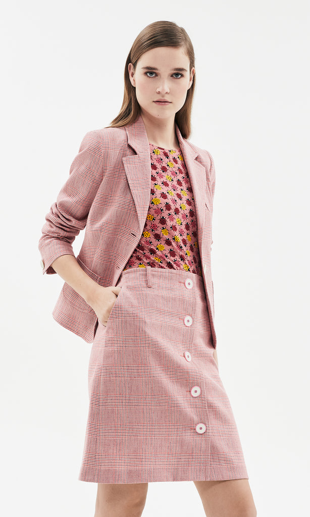 Camogli Blazer Pink