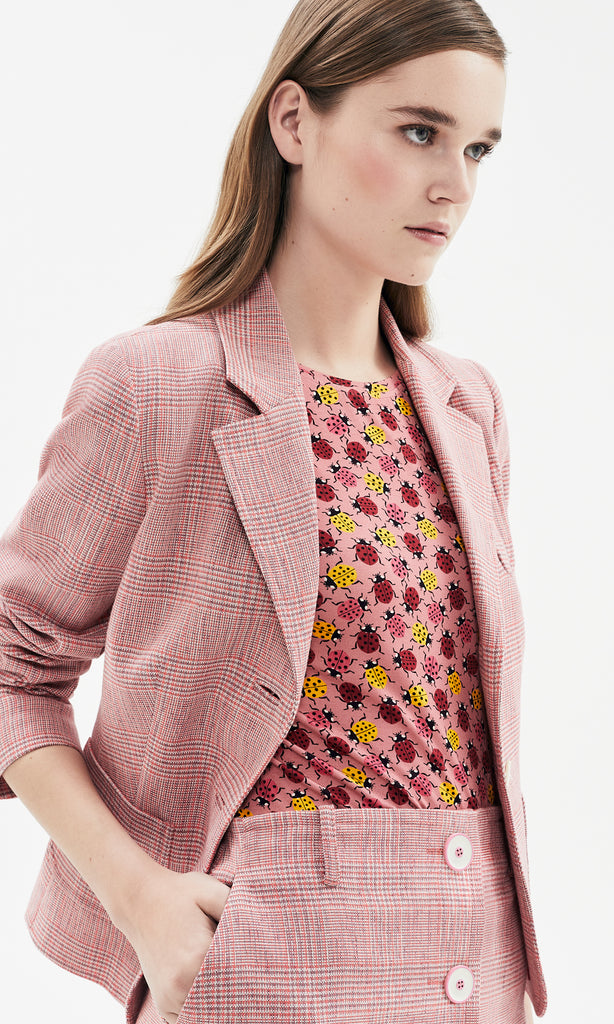 Camogli Blazer Pink