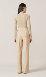 Apsley Turtle Neck Knit Oatmeal