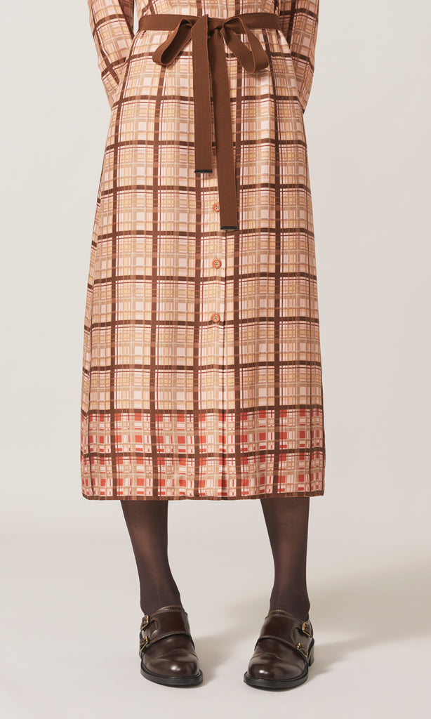 Connelly Shirt Dress Biscuit