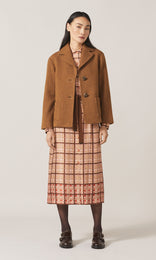 Connelly Shirt Dress Biscuit