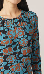 Jana Jersey Dress Chocolate