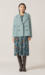 Jana Jersey Dress Chocolate