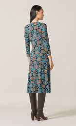 Jana Jersey Dress Chocolate