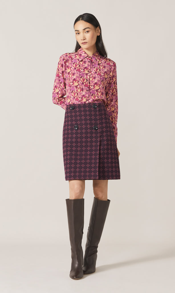 Cadre Shirt Magenta