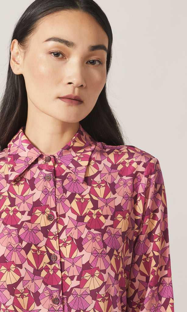 Cadre Shirt Magenta