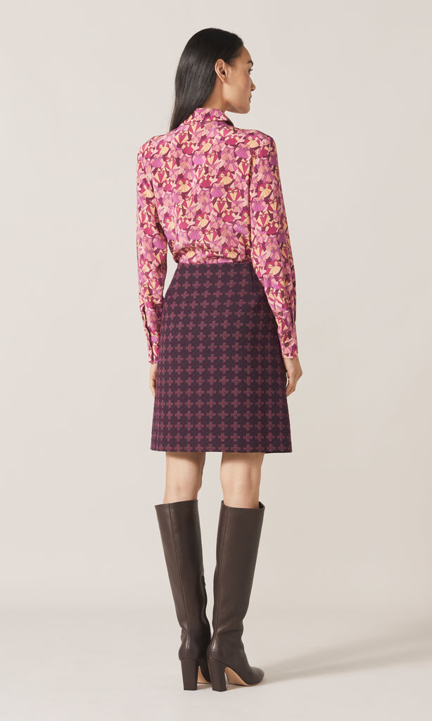 Cadre Shirt Magenta