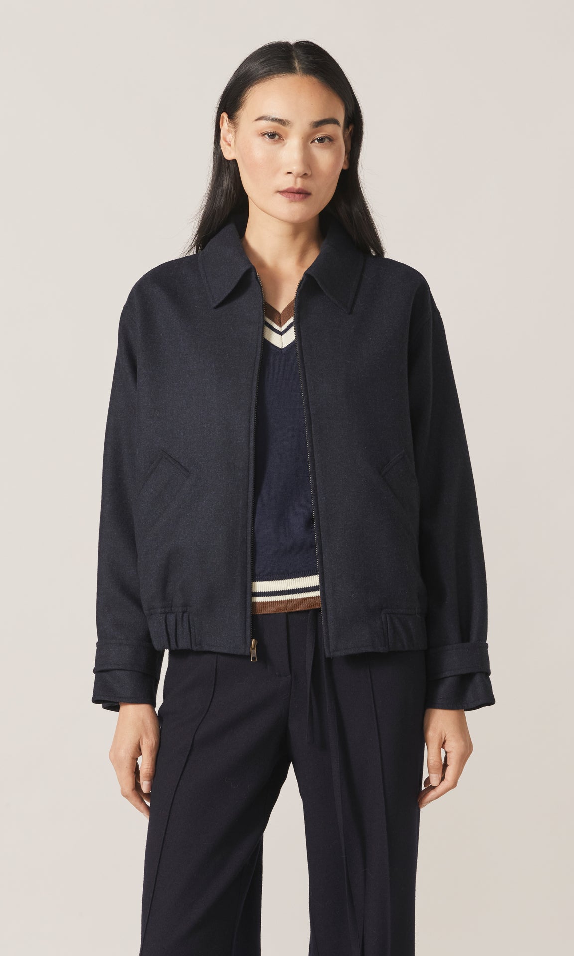Austen Jacket Navy