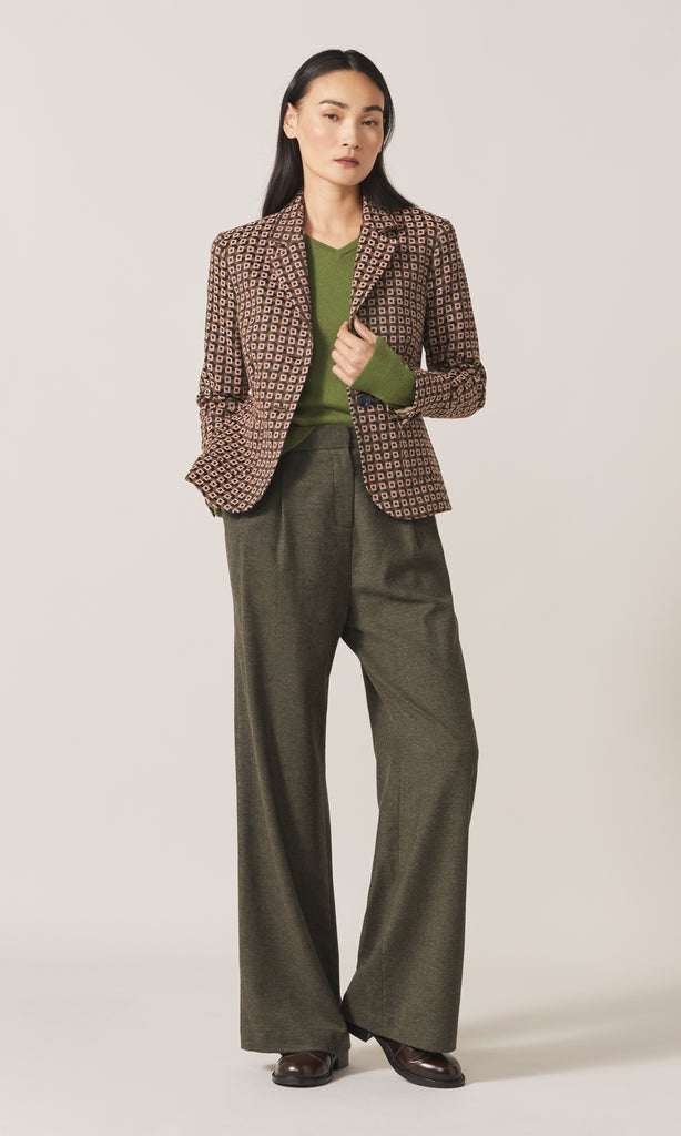 Lyon Jacket Olive