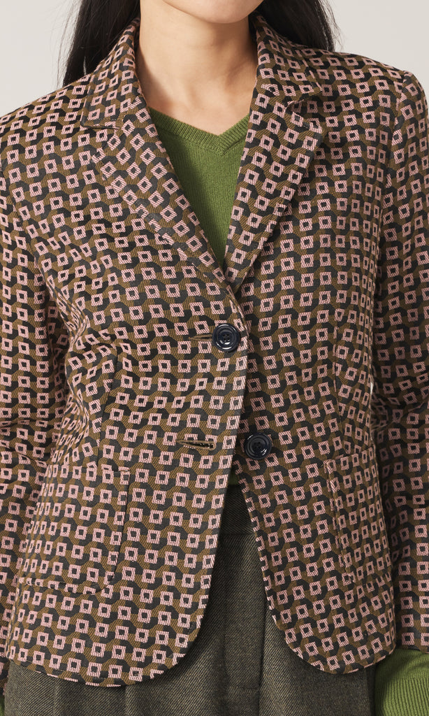 Lyon Jacket Olive