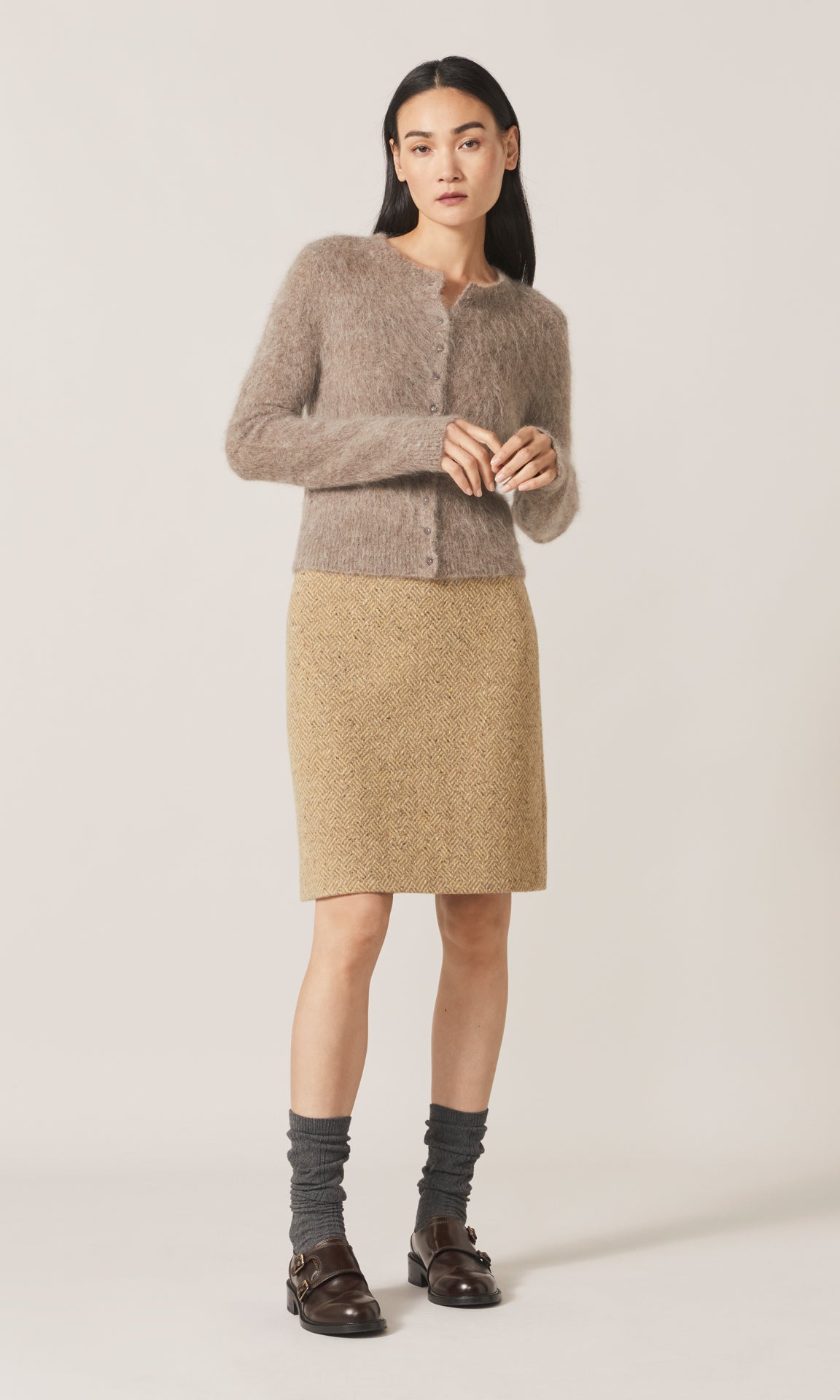 Banks Skirt Biscuit