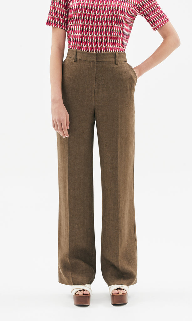 Blyton Trouser Bronze