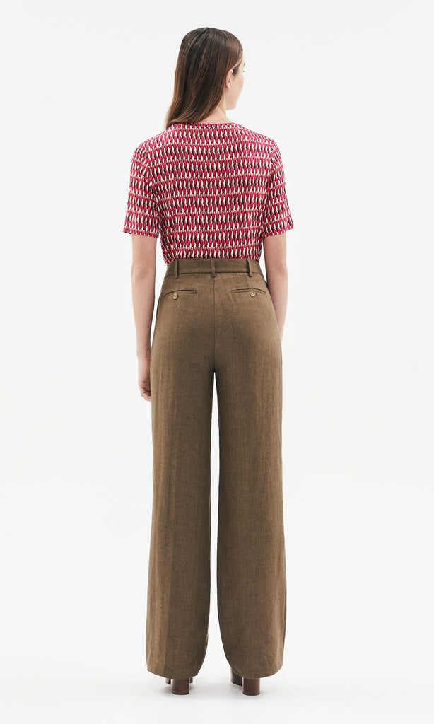 Blyton Trouser Bronze