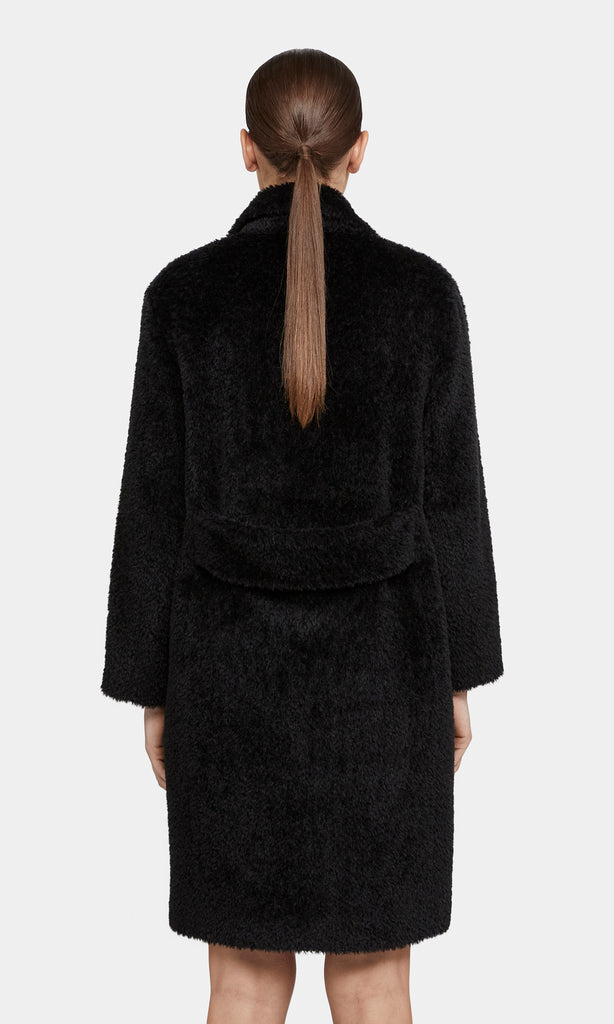Orsino Long Coat Black