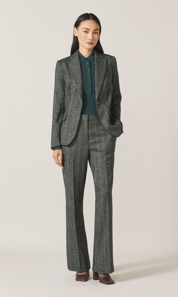 Scala Blazer  Emerald
