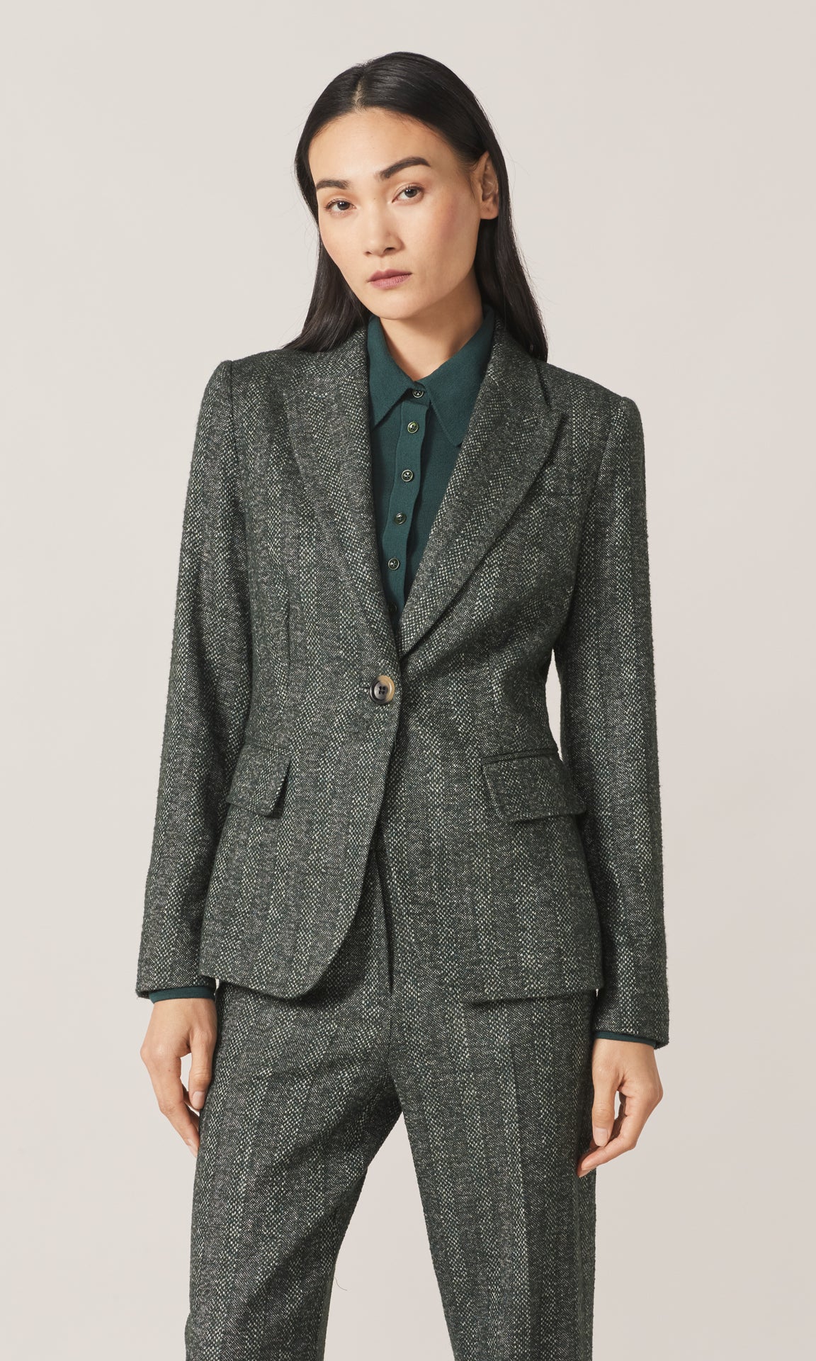 Scala Blazer  Emerald