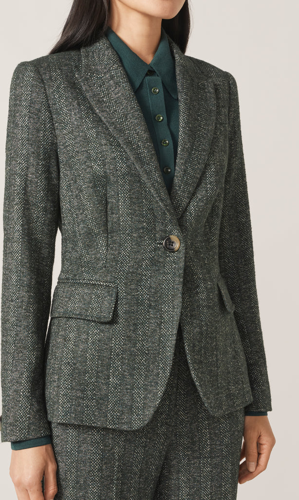 Scala Blazer  Emerald