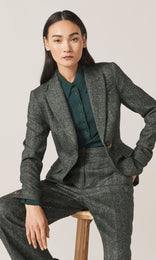 Scala Blazer  Emerald
