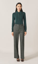 Apsley LS Polo Forest