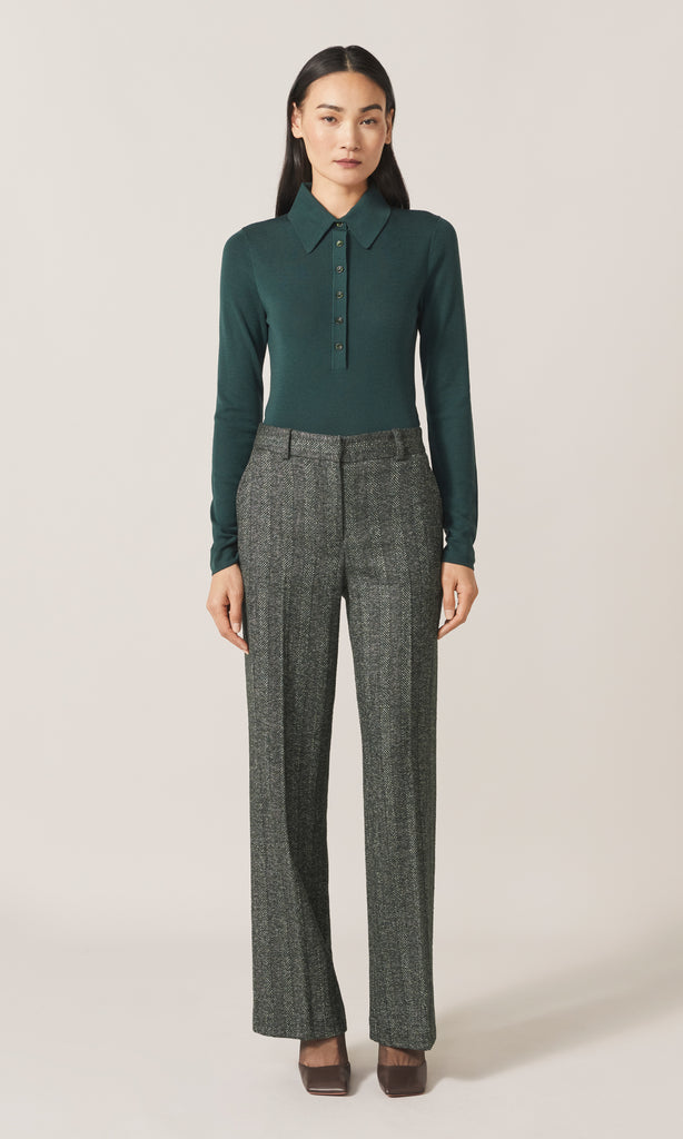 Scala Trouser Emerald